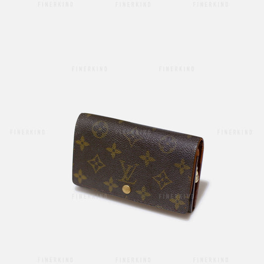 (Below cost) 1998 Monogram Portomonet Viet Tresor Bi-Fold Wallet