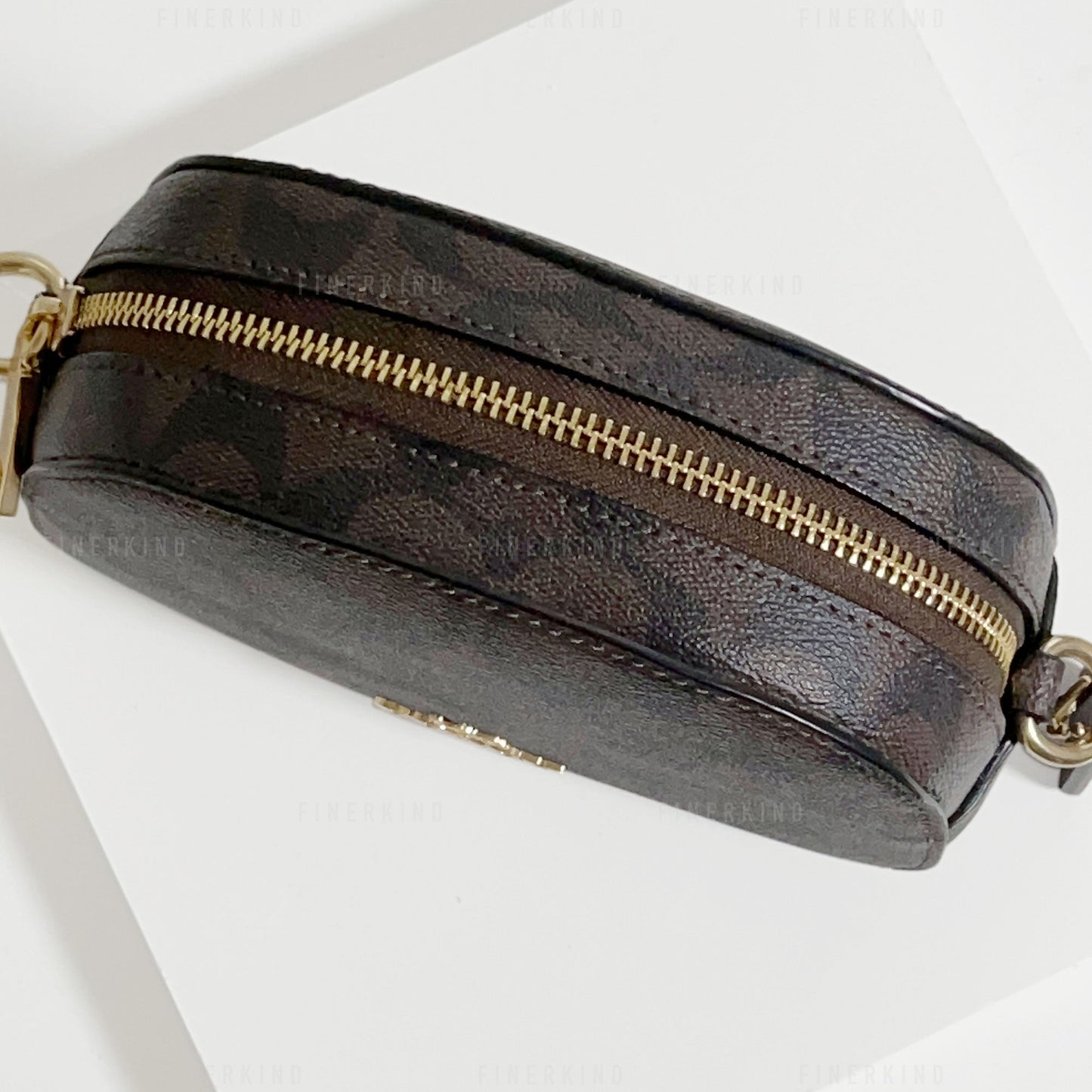 Mini Serena Crossbody in Signature Canvas (Rare)