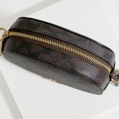 Mini Serena Crossbody in Signature Canvas (Rare)