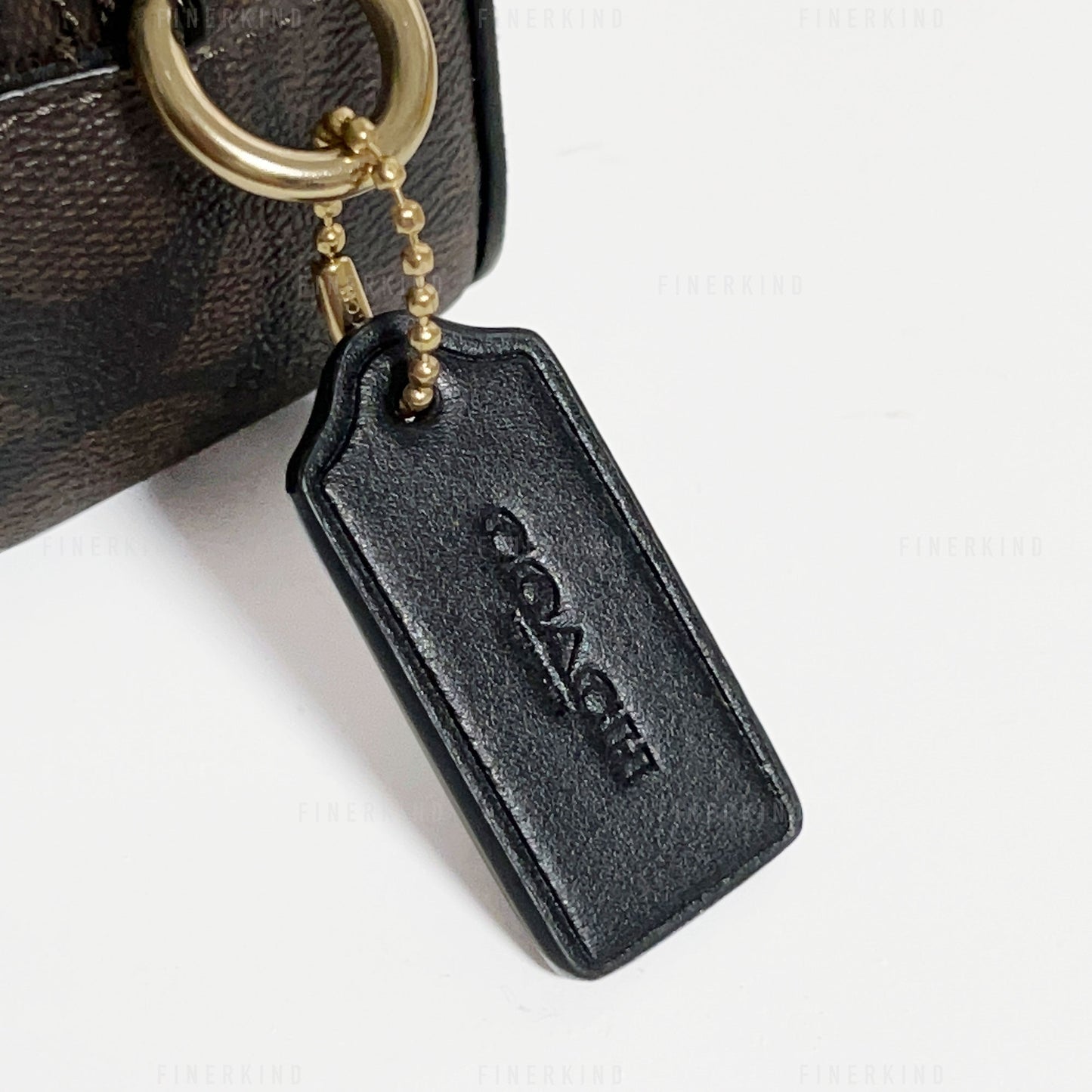 Mini Serena Crossbody in Signature Canvas (Rare)