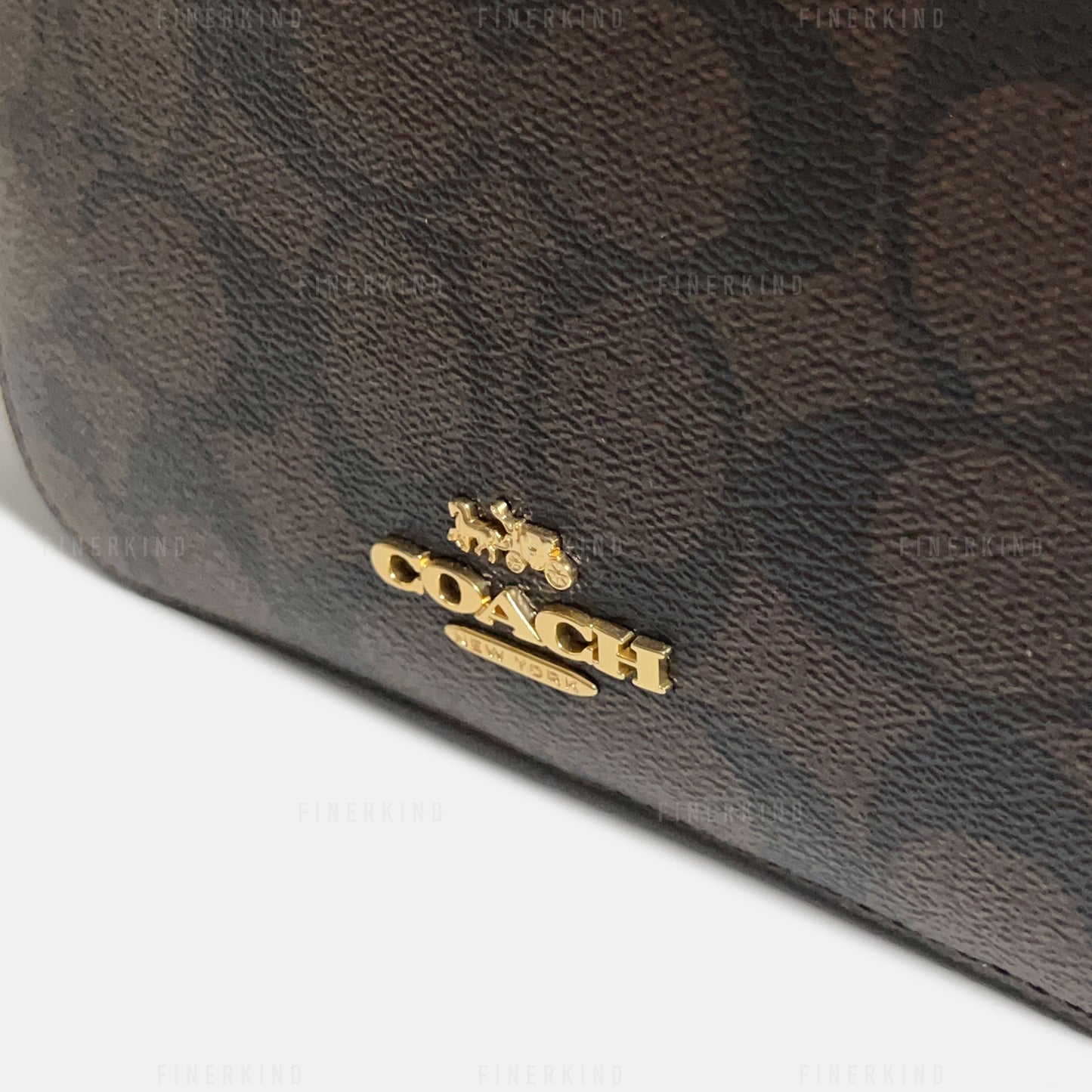 Mini Serena Crossbody in Signature Canvas (Rare)