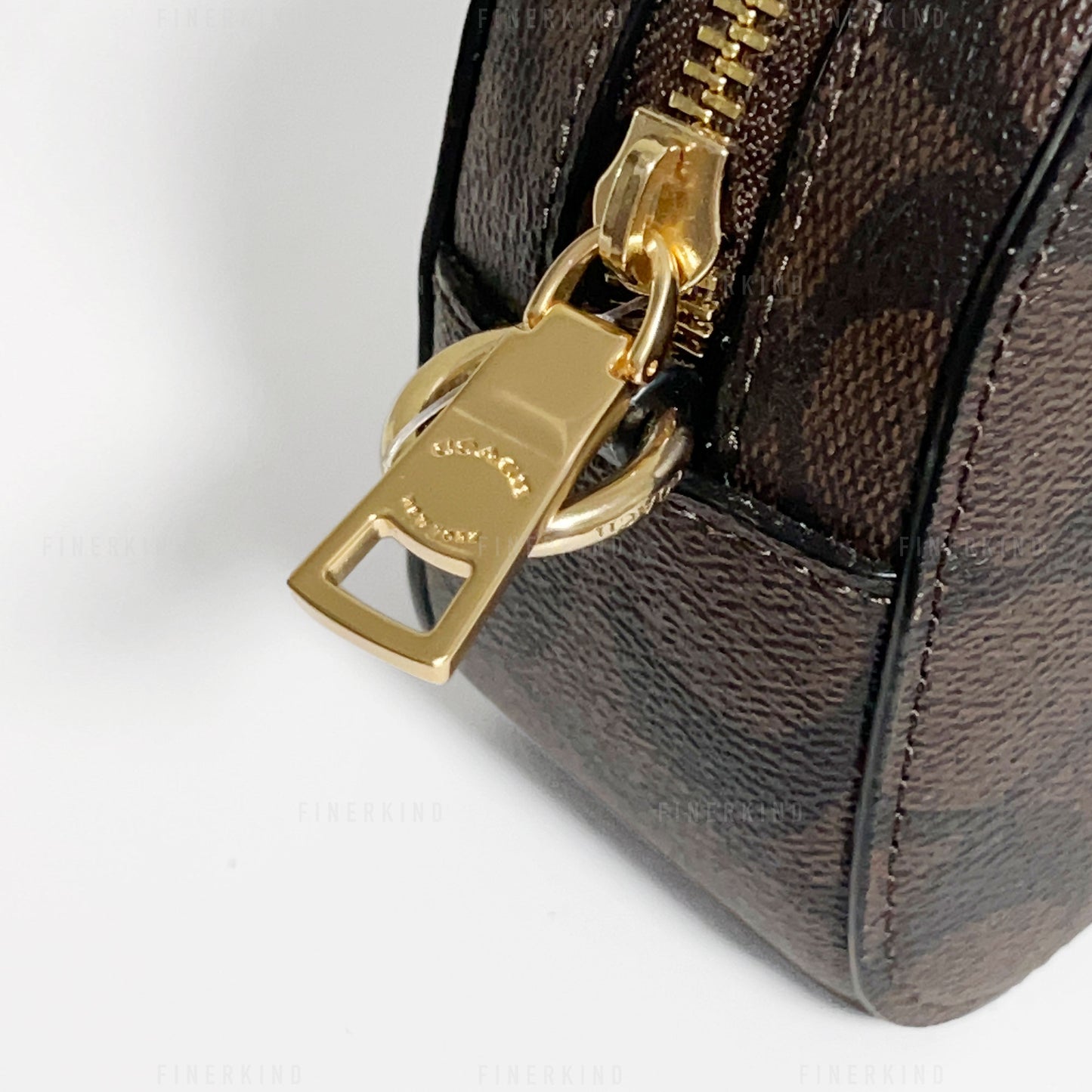 Mini Serena Crossbody in Signature Canvas (Rare)