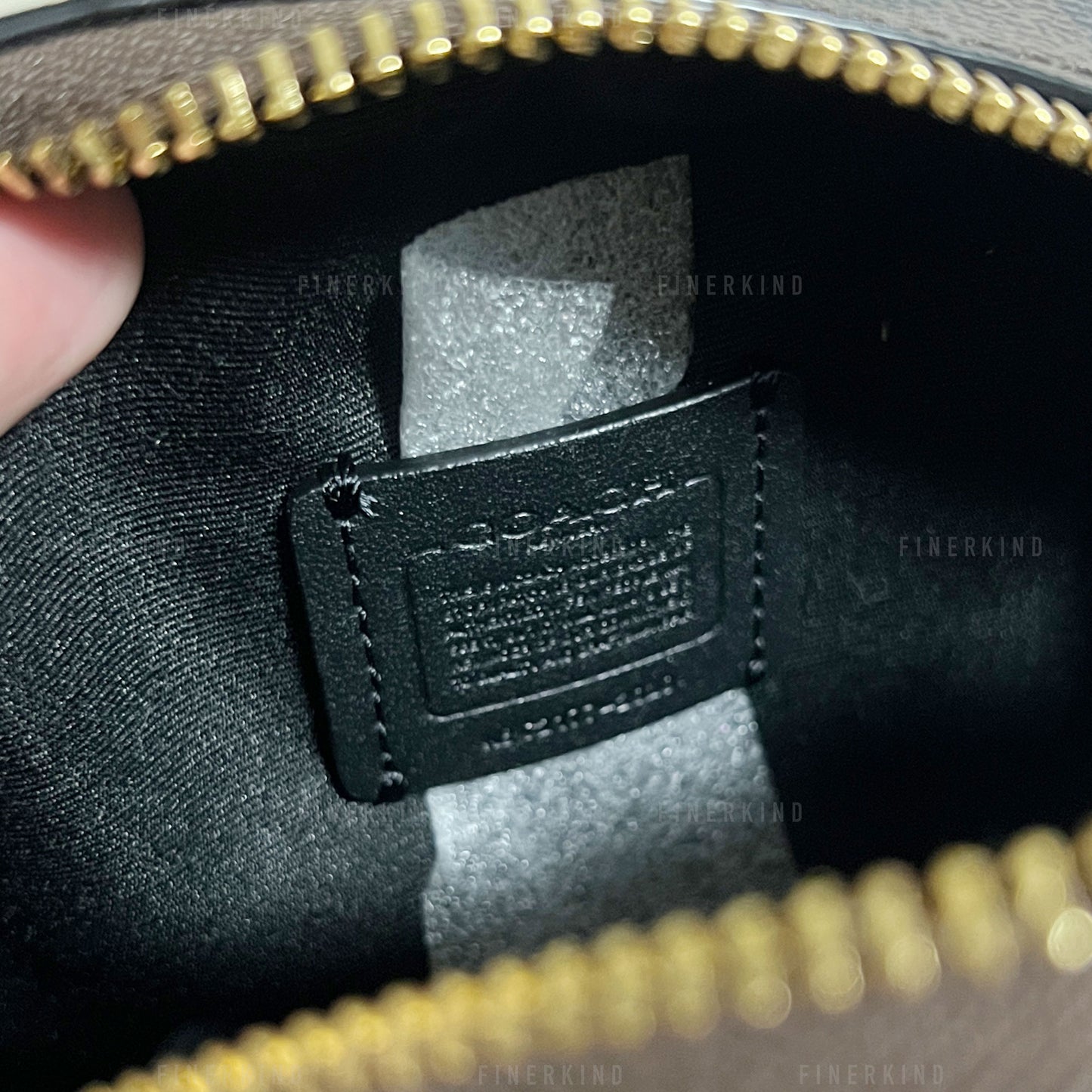 Mini Serena Crossbody in Signature Canvas (Rare)