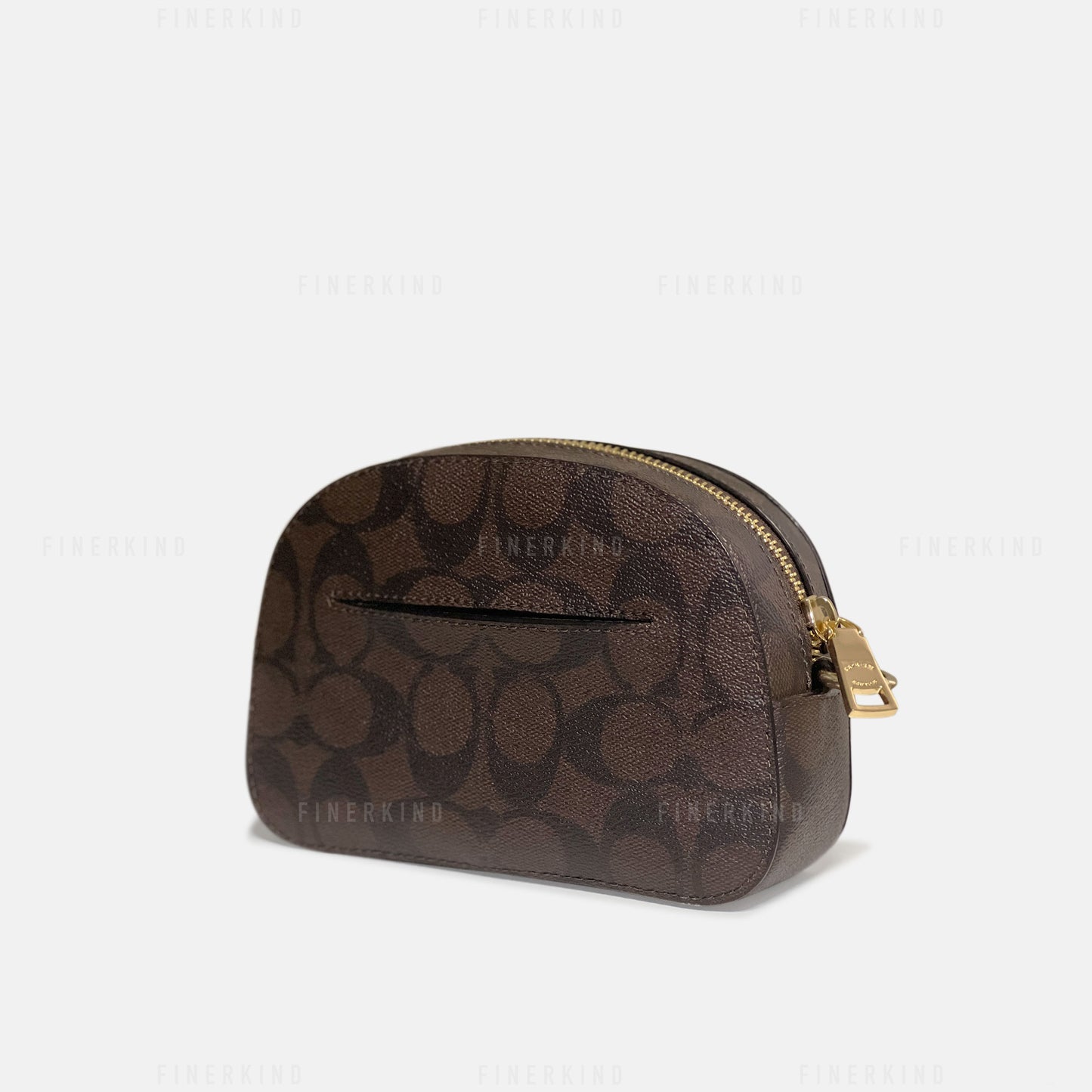 Mini Serena Crossbody in Signature Canvas (Rare)
