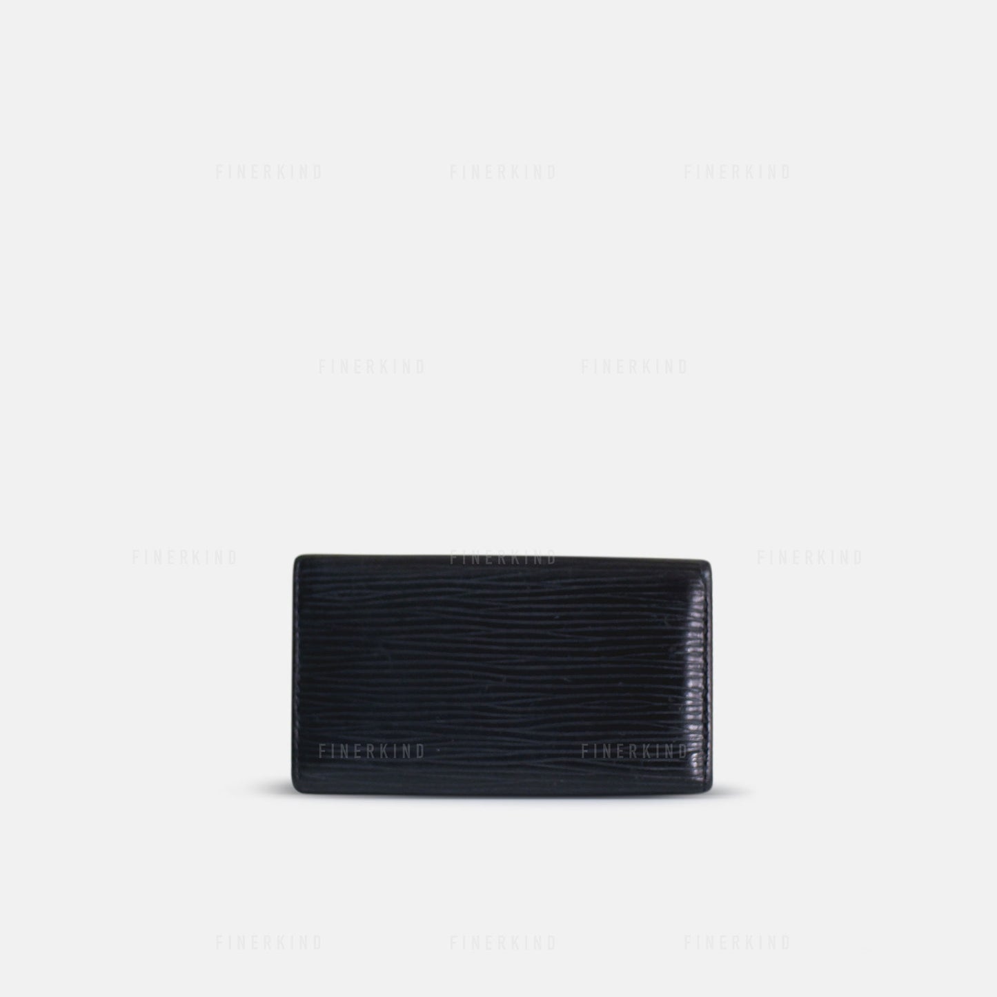 (Below cost) 2007 Epi Leather Multicles Key Case Black