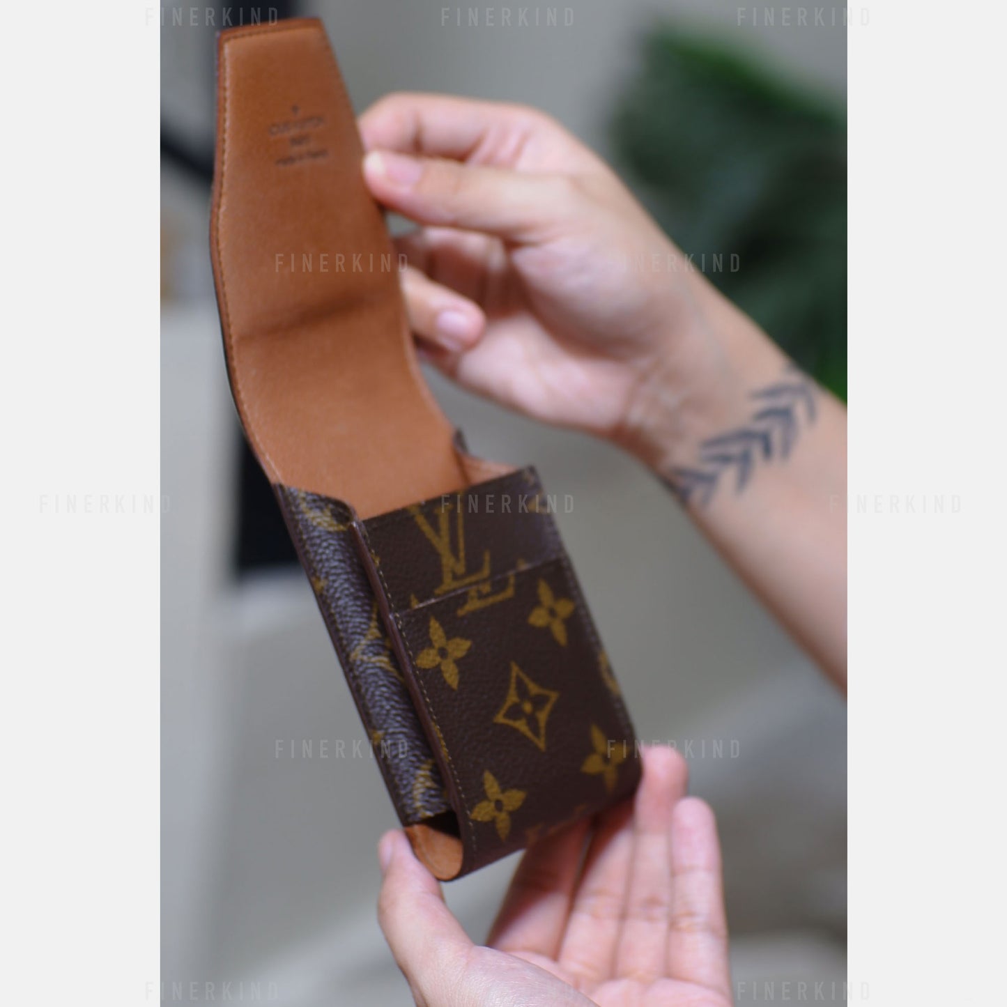 2013 Monogram Cigarette/Cosmetic Holder