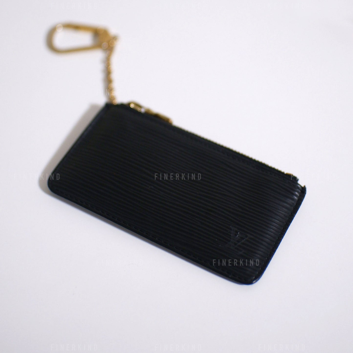 (Below cost) 2002 Epi Leather Black Key Pouch Cles