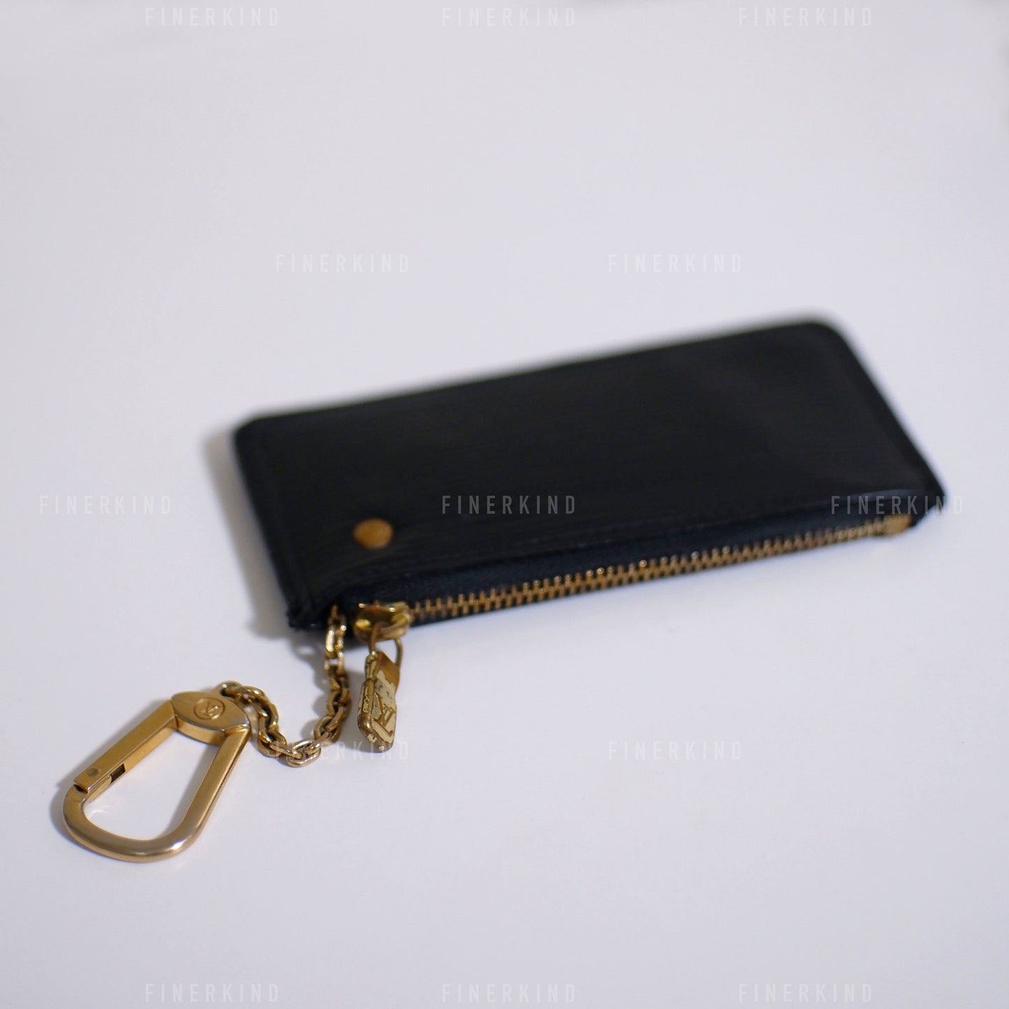 (Below cost) 2002 Epi Leather Black Key Pouch Cles