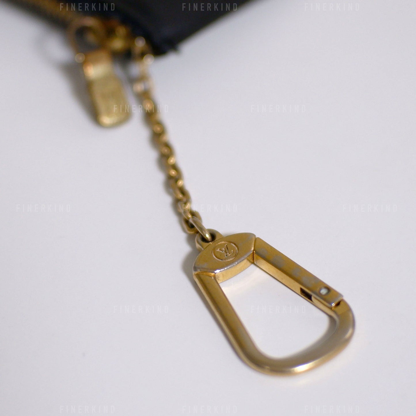 (Below cost) 2002 Epi Leather Black Key Pouch Cles