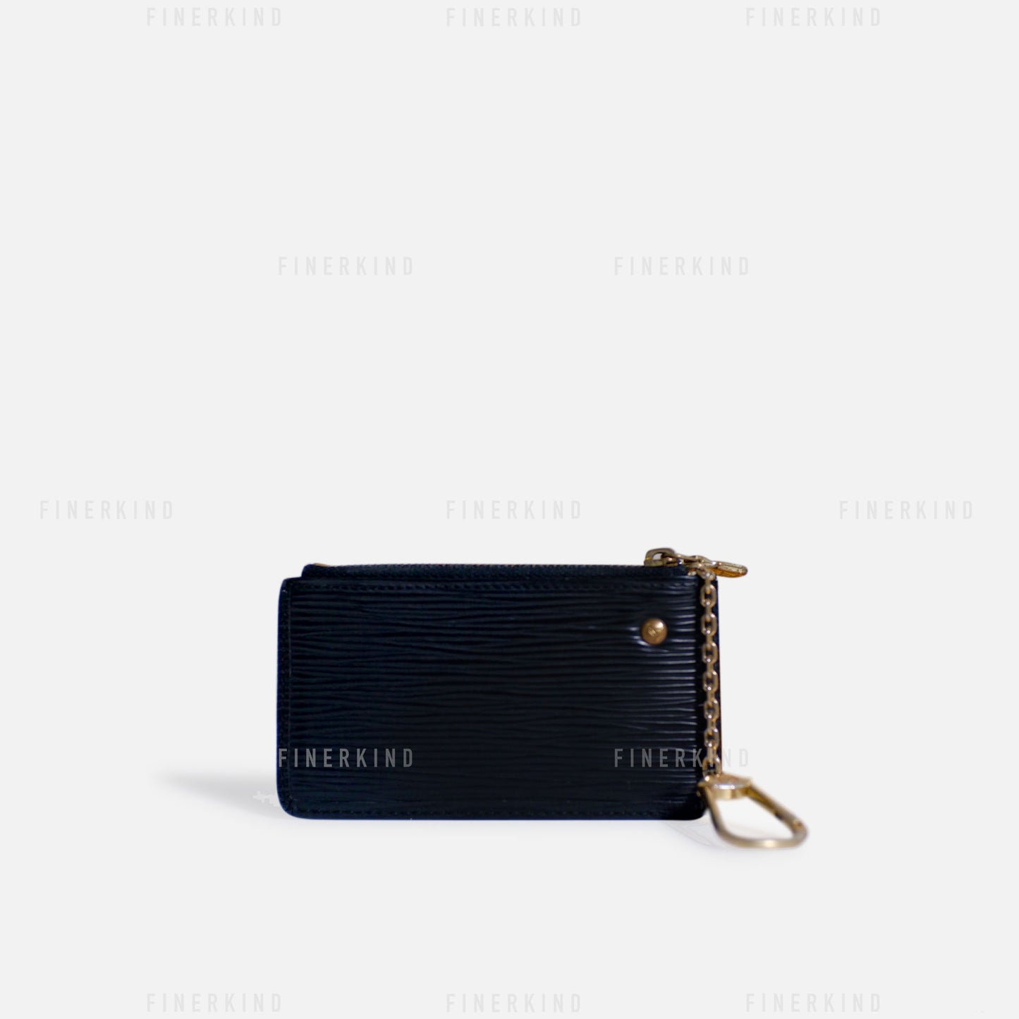 (Below cost) 2002 Epi Leather Black Key Pouch Cles
