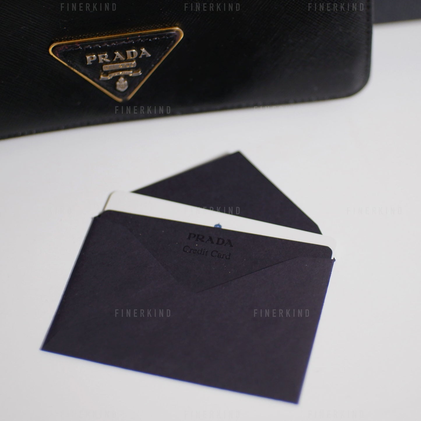 Classic Black Long Wallet
