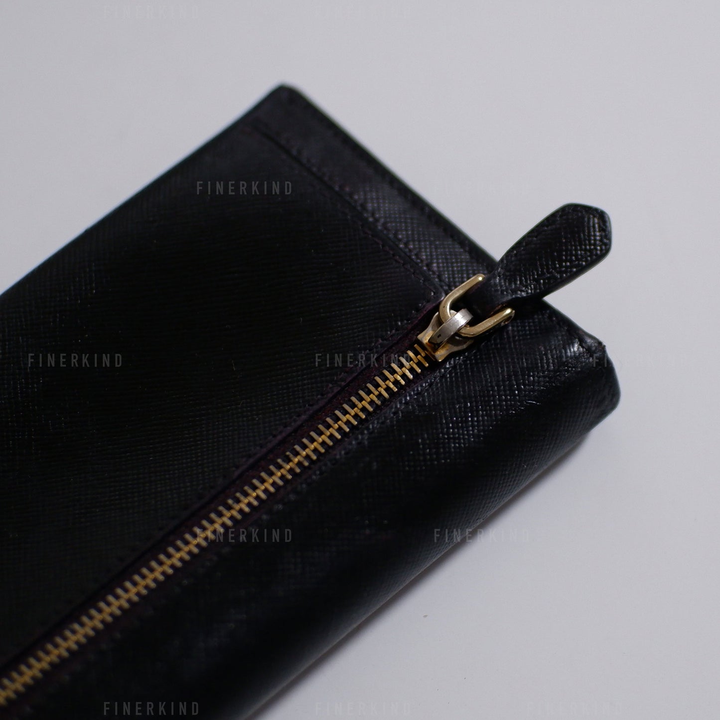 Classic Black Long Wallet