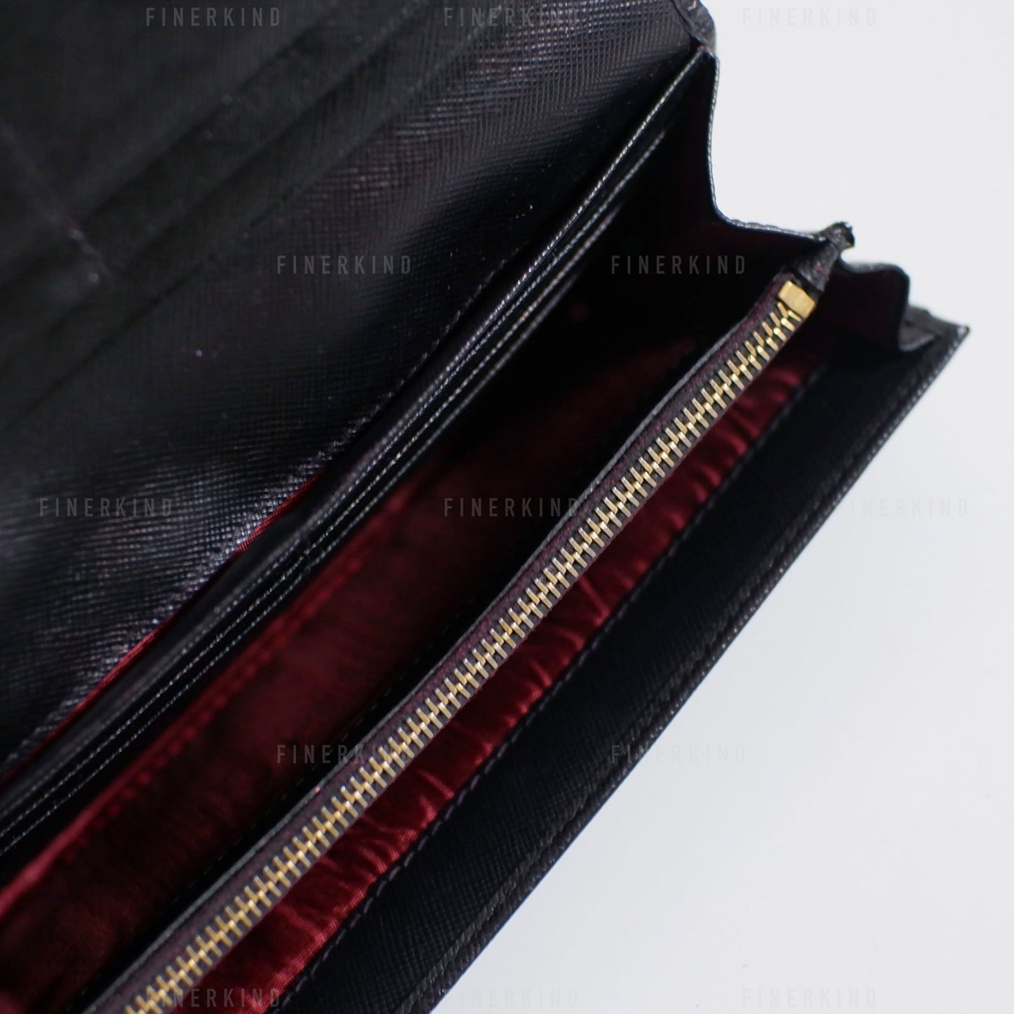 Classic Black Long Wallet